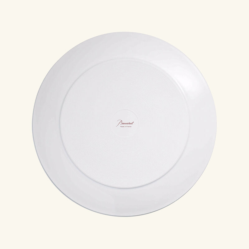 باكارا طبق أركاديا للتقديم دائري باللون الأحمر 31 سم