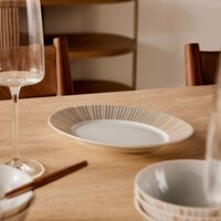 Sol Serving Platter Oval Gold 21cm bernardaud sol serving platter oval gold 21cm