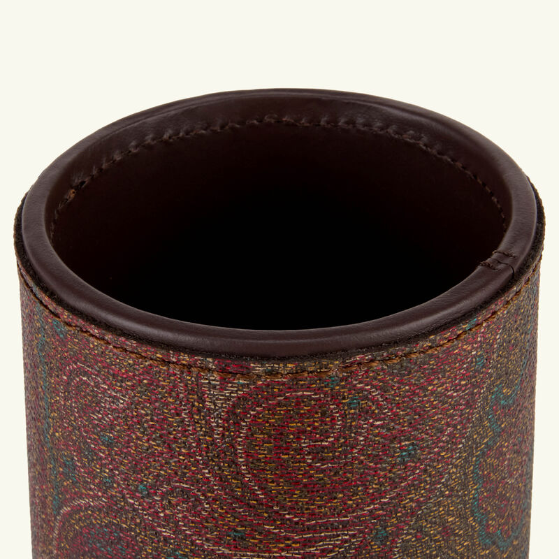 etro arnica pen holder brown