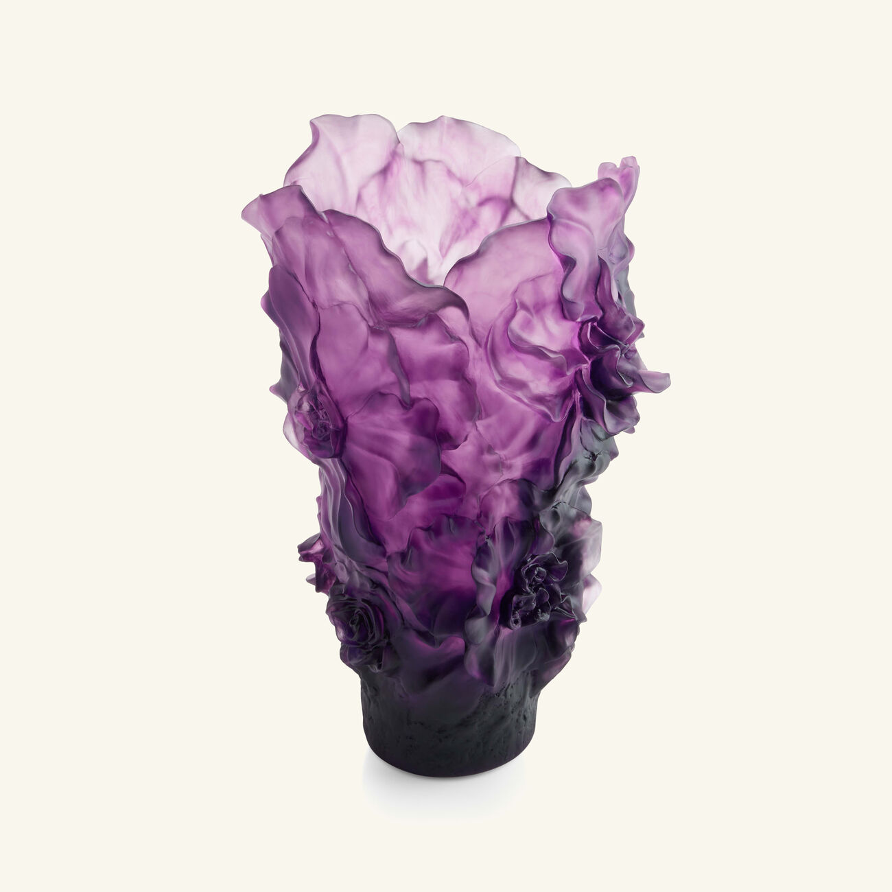 Camellia Vase Large Pink daum camellia vase large pink