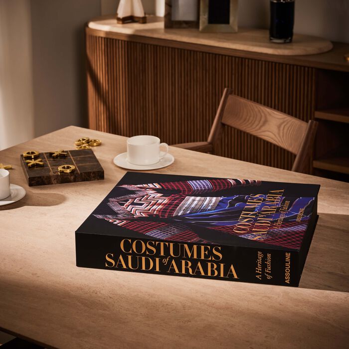 assouline costumes of saudi arabia a heritage of fashion book 48x41cm