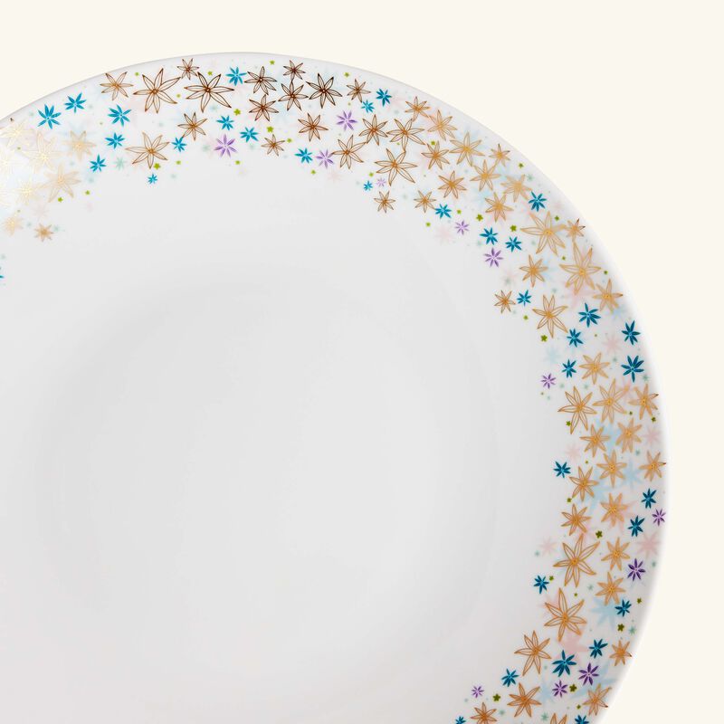 برناردو طبق فيري مايكل كايو العميق دائري وردي 29 سم