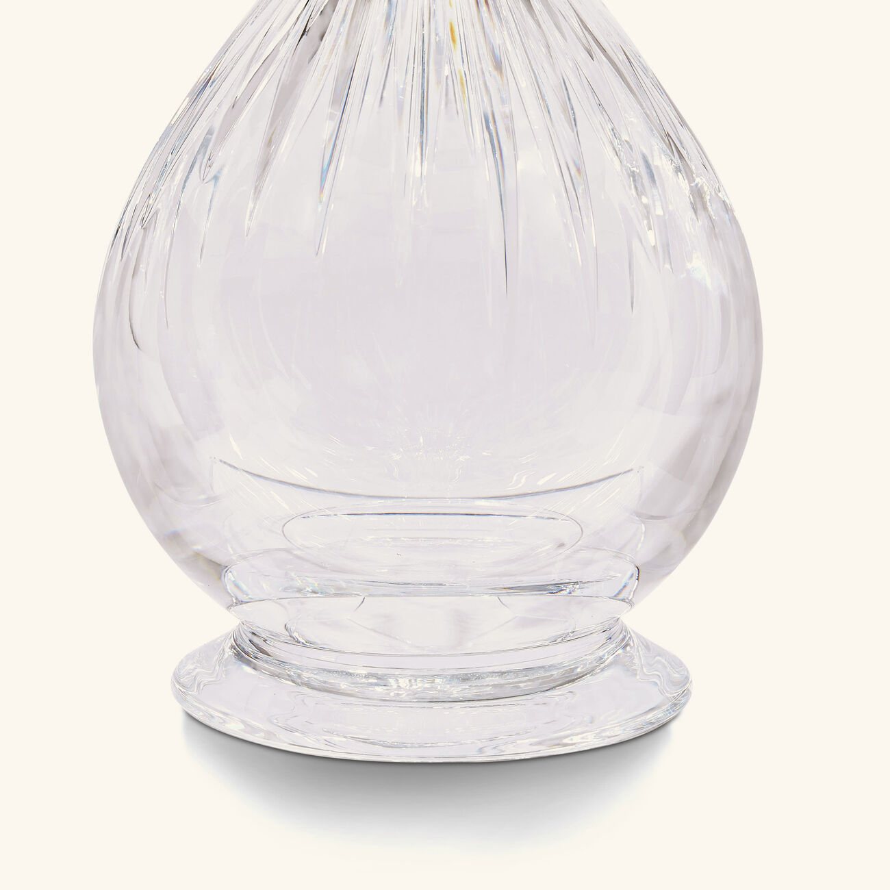 baccarat massena decanter clear