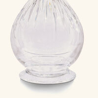 baccarat massena decanter clear