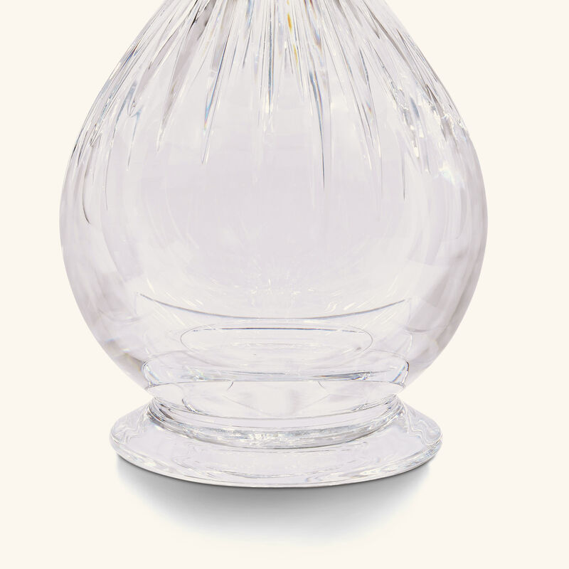 baccarat massena decanter clear