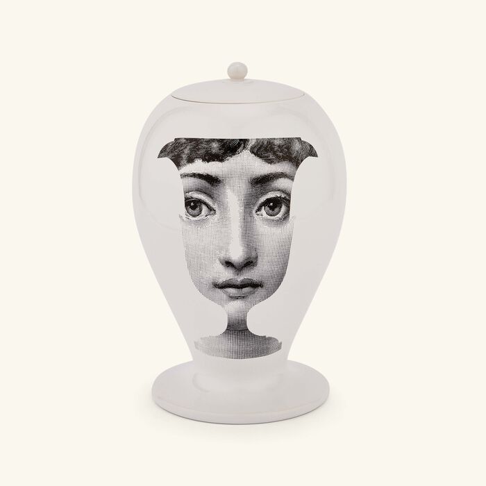 fornasetti sagome vase medium white