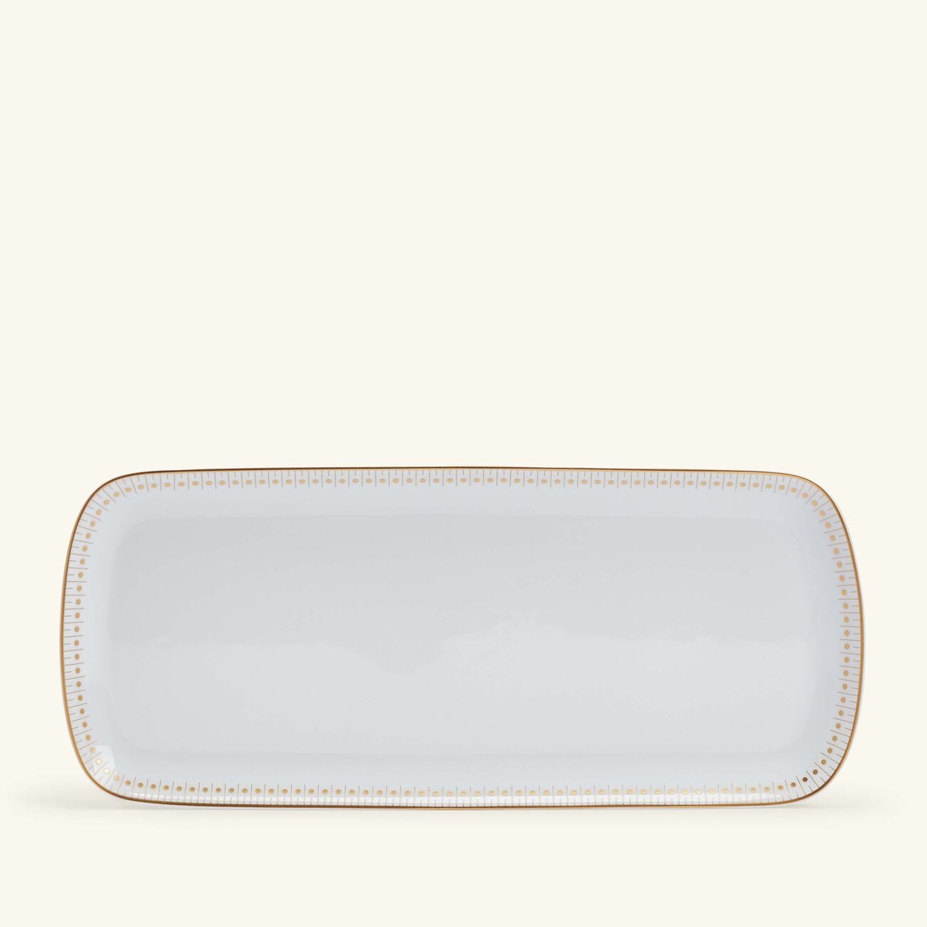 christofle malmaison imp riale cake platter gold