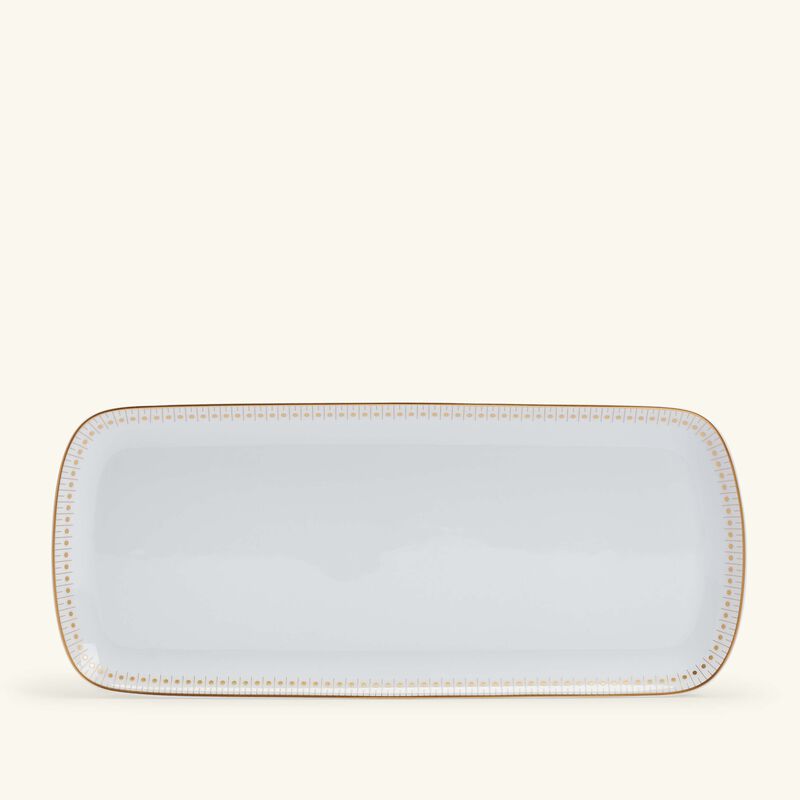 christofle malmaison imp riale cake platter gold