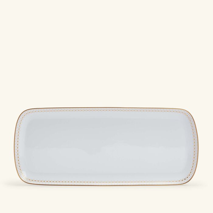 Malmaison Impériale Cake Platter Gold christofle malmaison imp riale cake platter gold