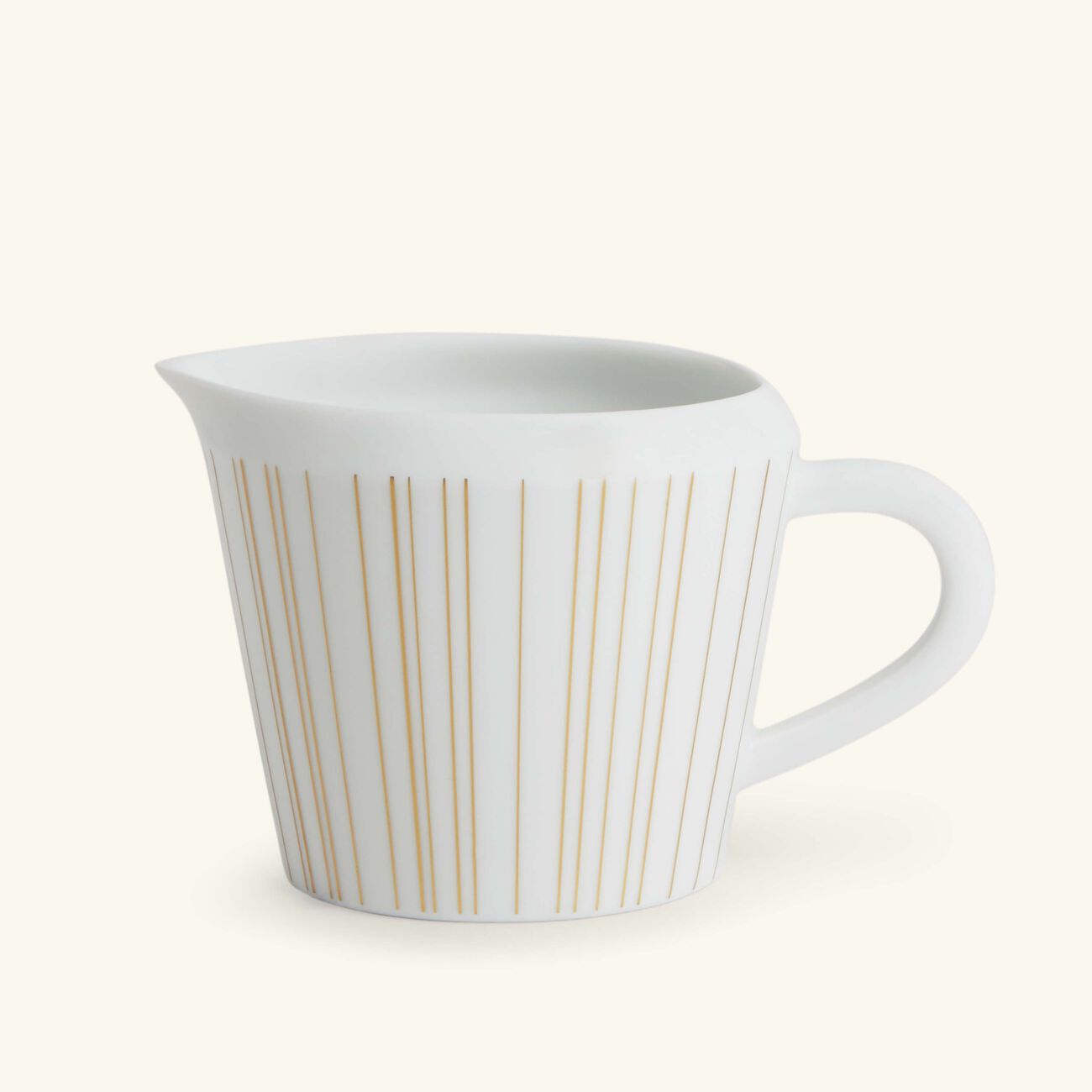 bernardaud sol milk pitcher gold