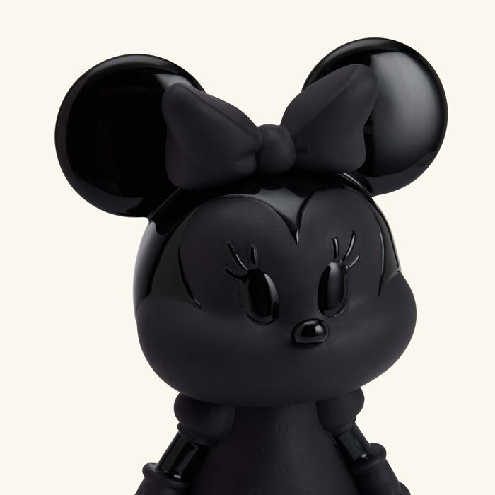 lladro minnie total sculpture large black