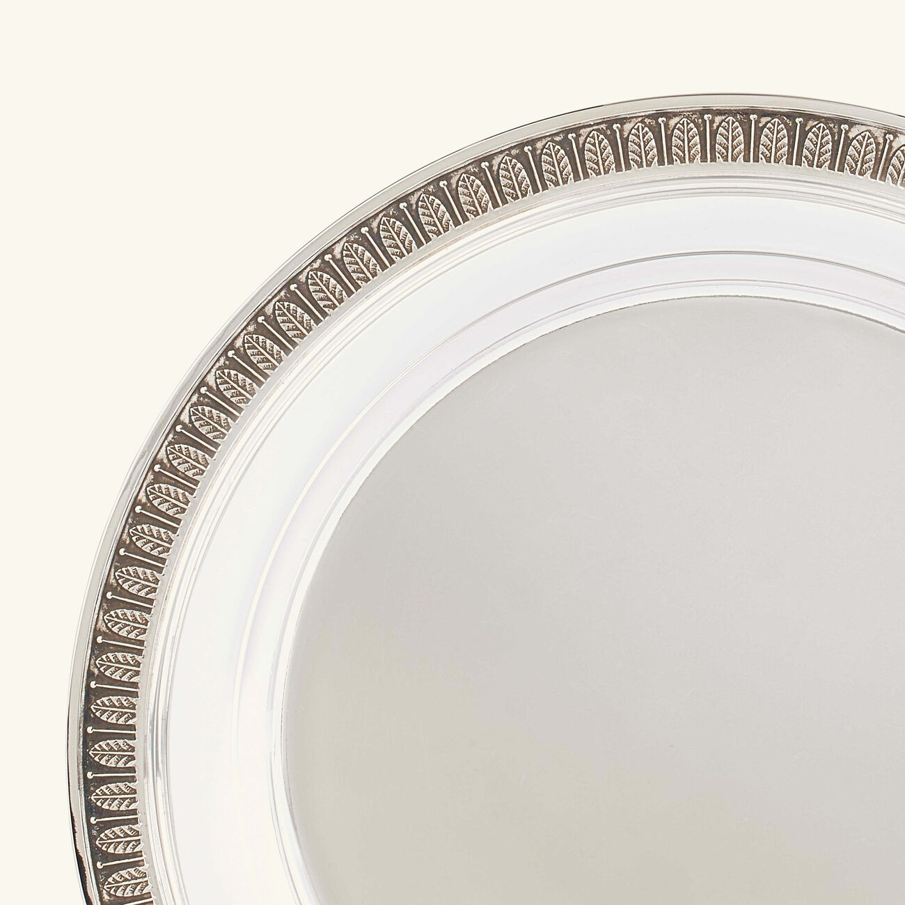 Malmaison Bottle Coaster Silver Plated christofle malmaison bottle coaster silver plated