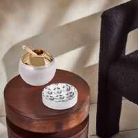 Tema e Variazioni no.197 Ashtray Round Small White fornasetti tema e variazioni no 197 ashtray round small white