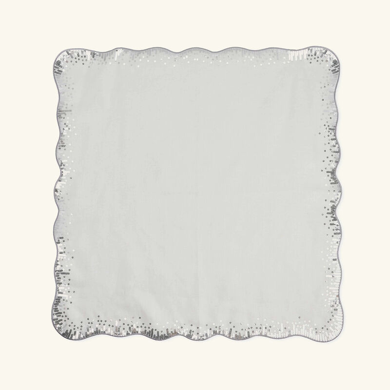 Sequin Spray Napkin White kim seybert sequin spray napkin white
