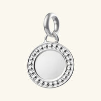 christofle chri chri perles medal sterling silver