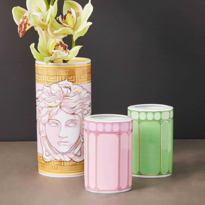 rosenthal signum rose vase small pink