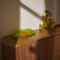 دوم قطعة الديكور سيتروس صفراء اللون   إصدار محدود