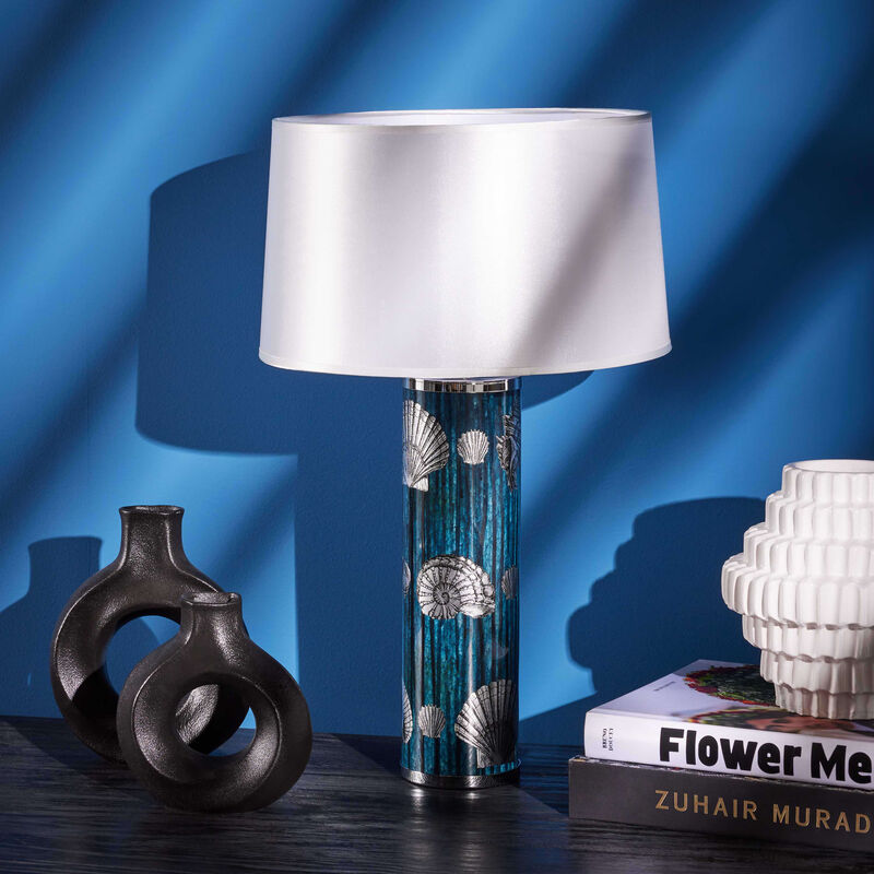 fornasetti giro di conchiglie lamp base