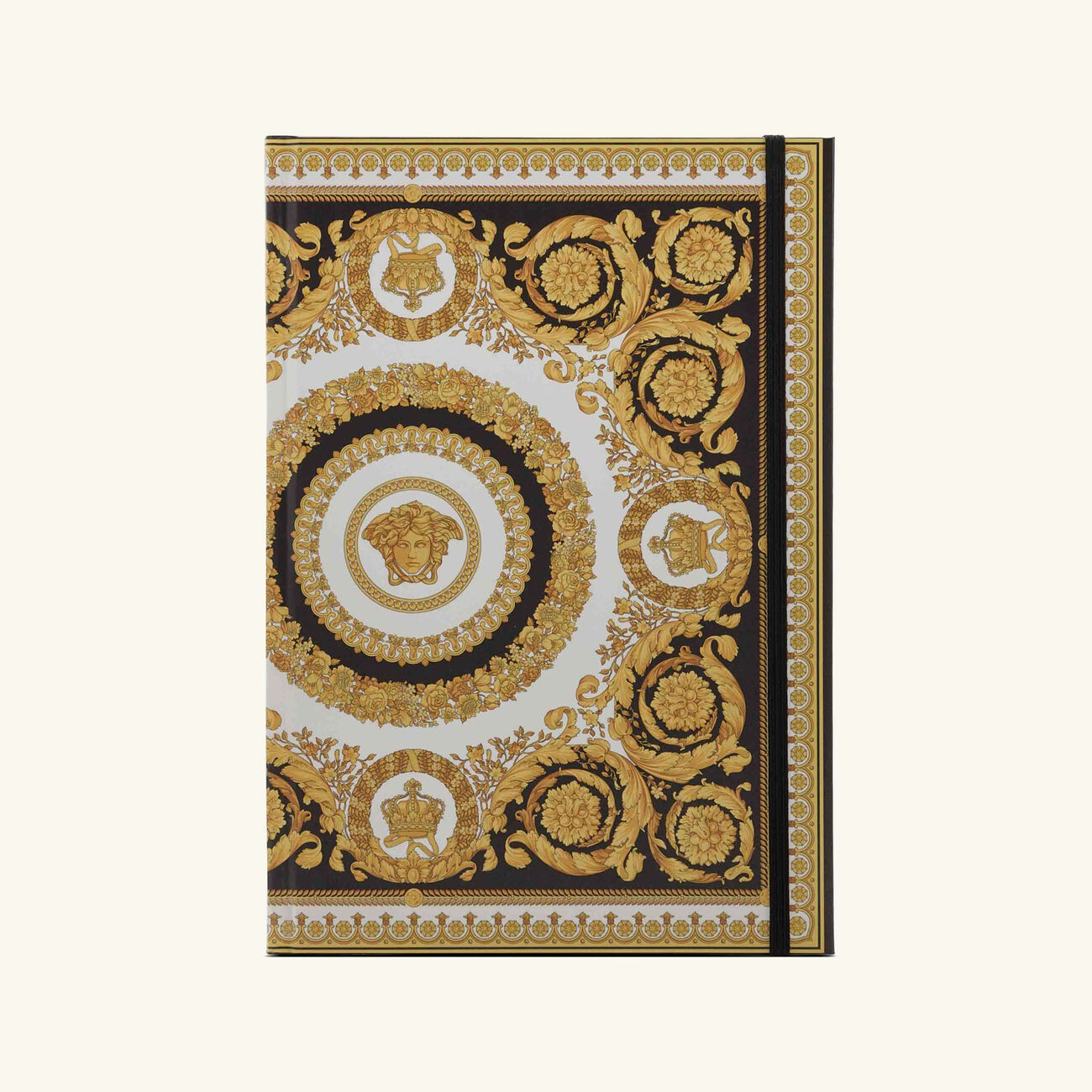 فيرساتشي دفتر الملاحظات كريت دو فلور