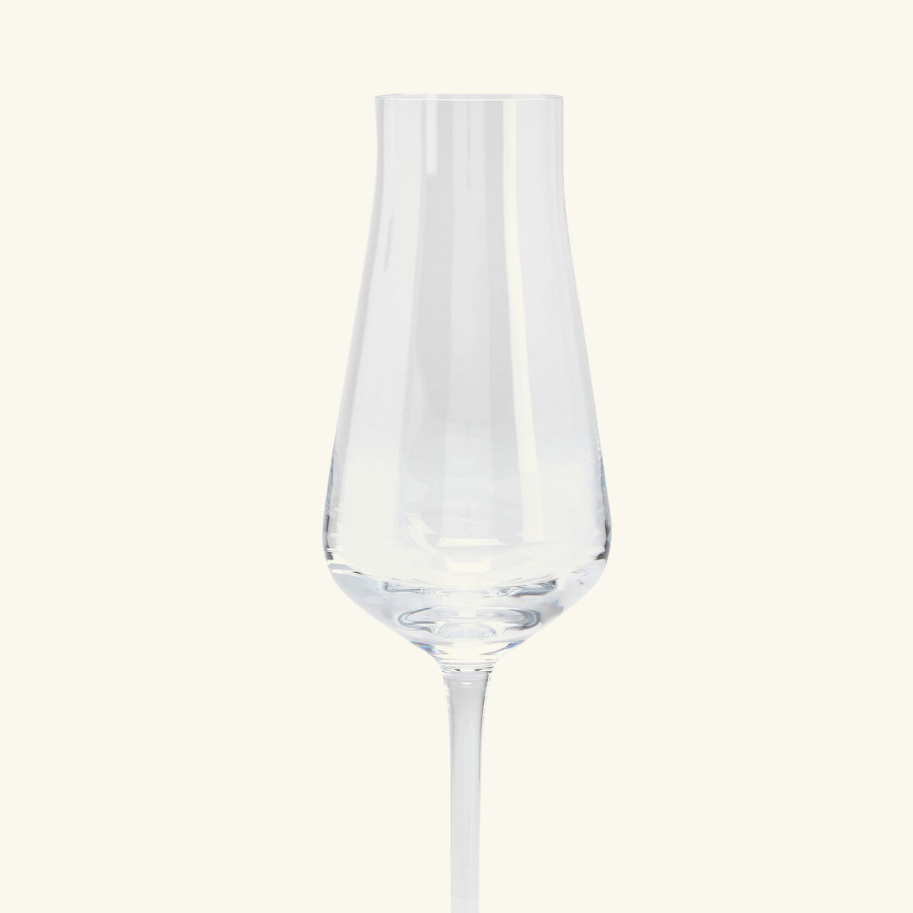 baccarat chateau champagne glasseses clear set of 2
