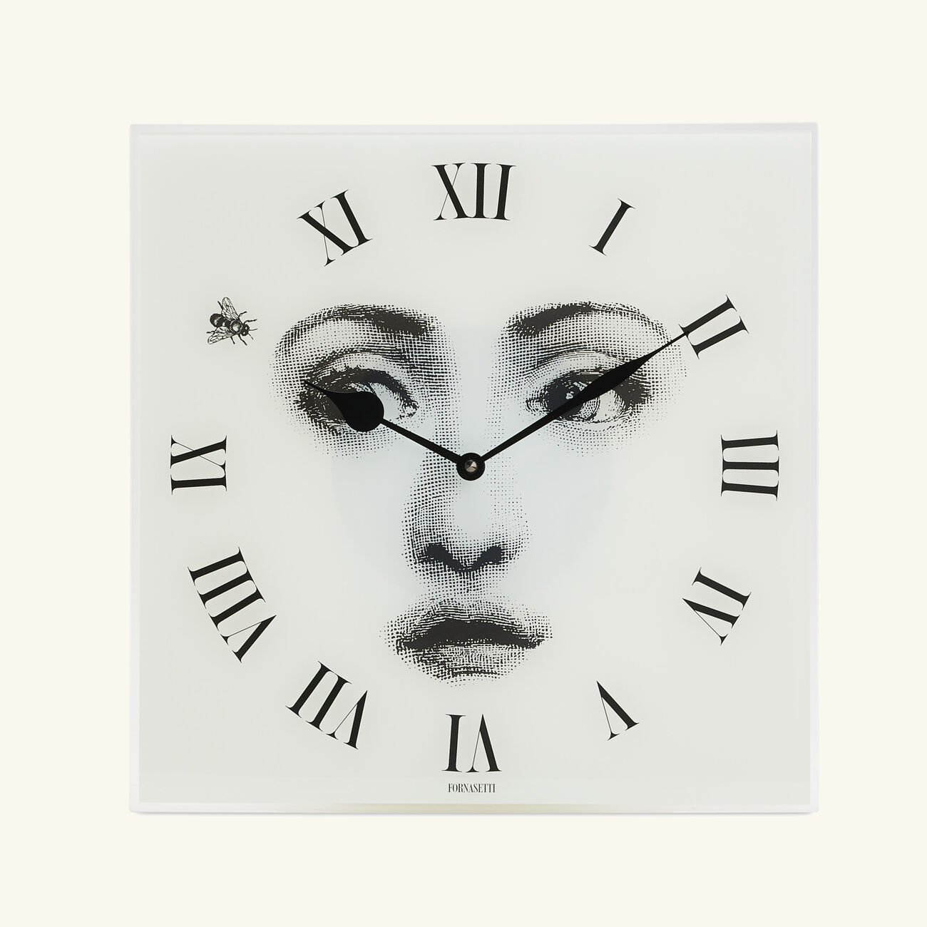 fornasetti tema e variazioni no 364 wall clock