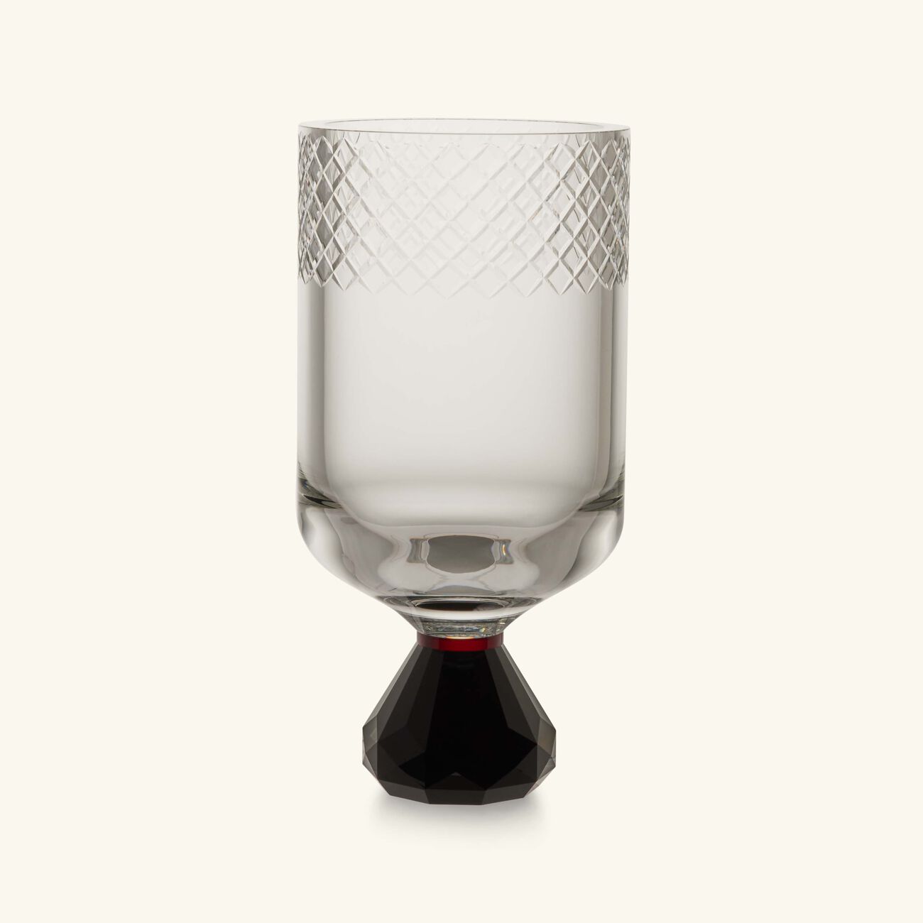 reflections copenhagen bouquet vase medium burgundy