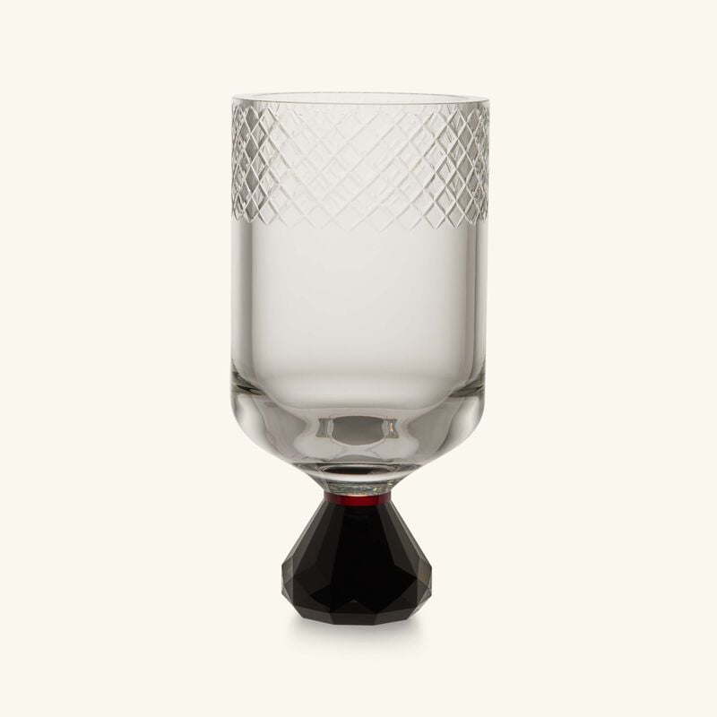 reflections copenhagen bouquet vase medium burgundy