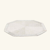 Louxor Placemat Silver kim seybert louxor placemat silver