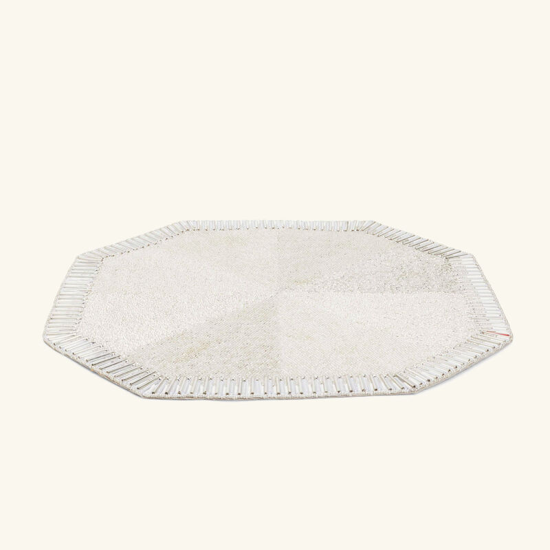 Louxor Placemat Silver kim seybert louxor placemat silver