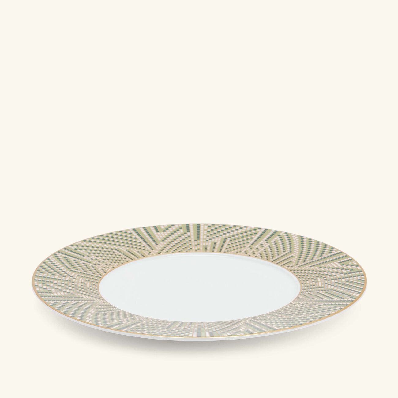 bernardaud augusta salad plate round 21cm
