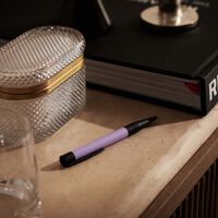 st dupont d initial ballpoint pen lilac