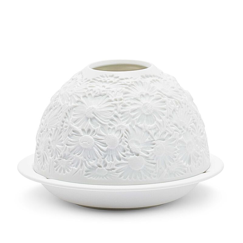bernardaud daisies lithophanie