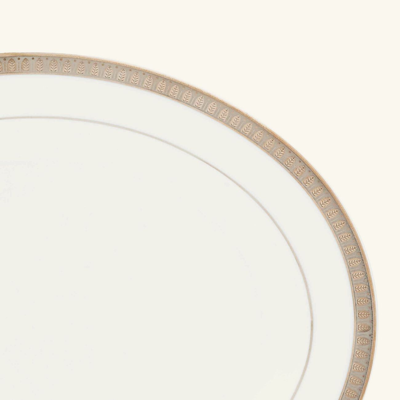 christofle malmaison serving platter oval silver