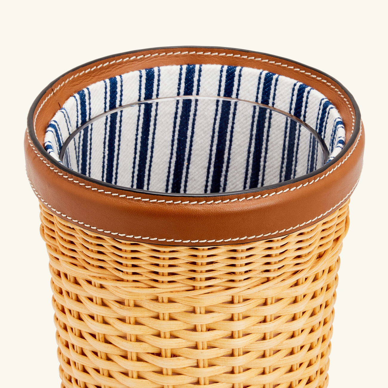 Bailey Vase Small Brown ralph lauren home bailey vase small brown