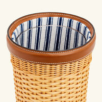 Bailey Vase Small Brown ralph lauren home bailey vase small brown