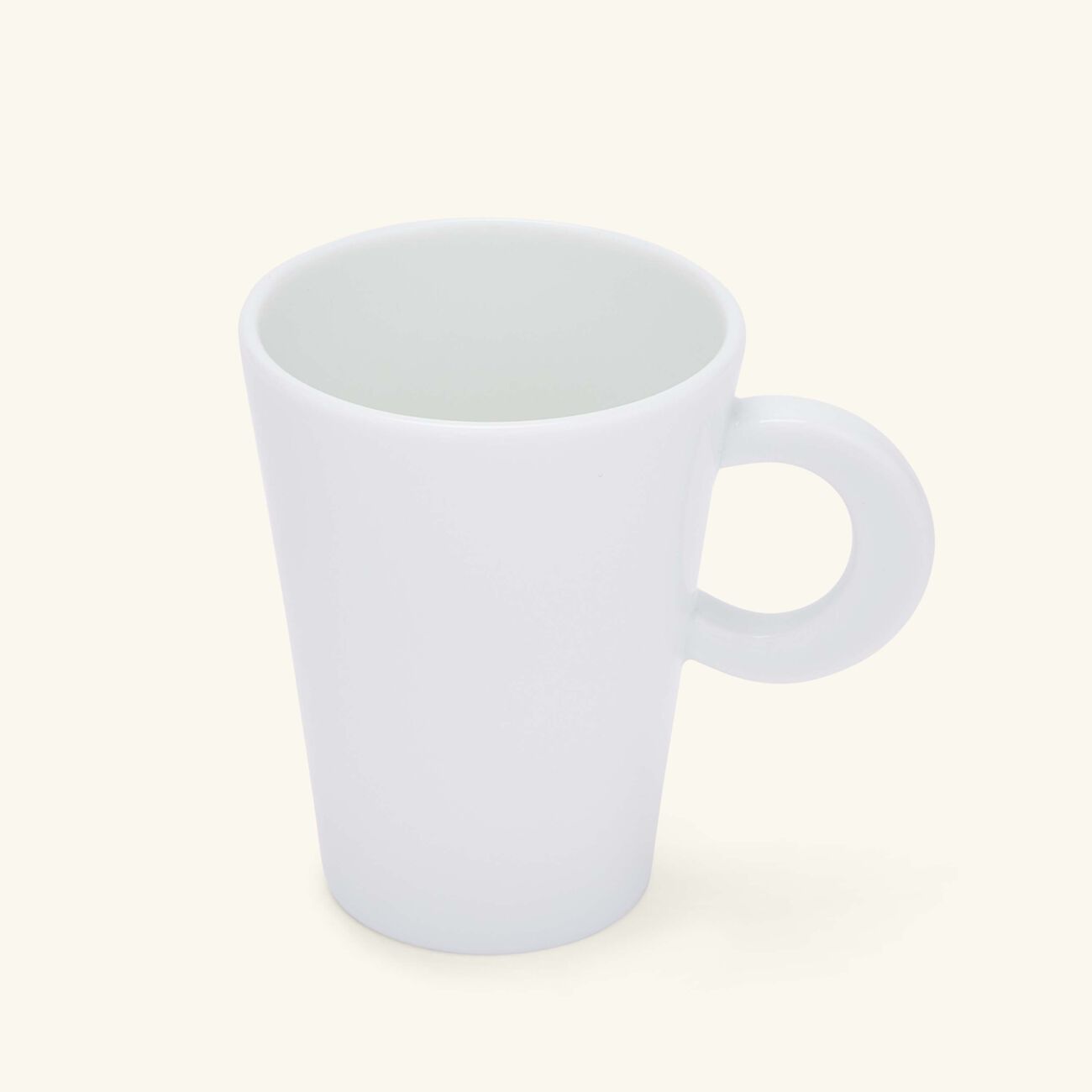 Ecume Coffee Cup & Saucer White Set Of 2 bernardaud ecume coffee cup saucer white set of 2