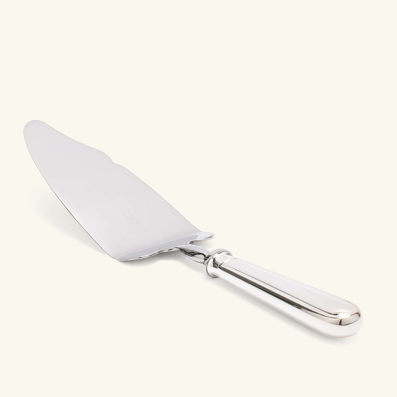 christofle albi knife   cake server silver plated