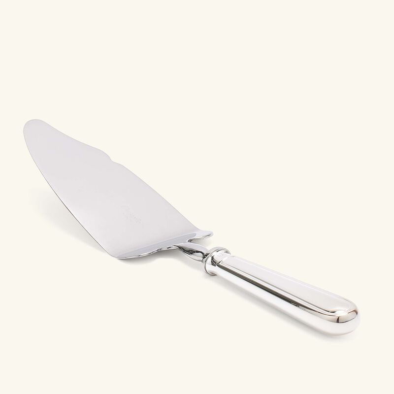 christofle albi knife   cake server silver plated