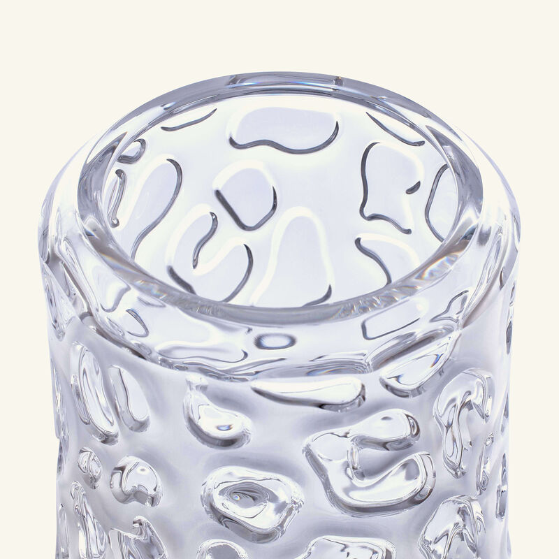 لاليك مزهرية بانتير صغيرة شفافة