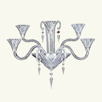 باكارا المصباح الجداري ميل نوي أبليك بخمس مصابيح