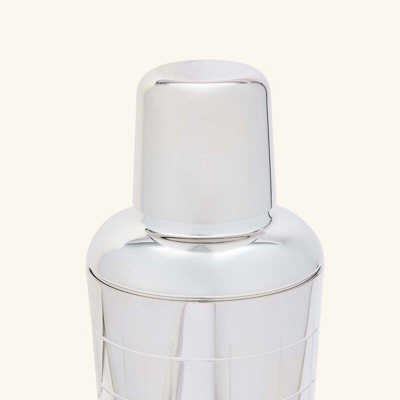 Graphik Shaker Silver Plated christofle graphik shaker silver plated