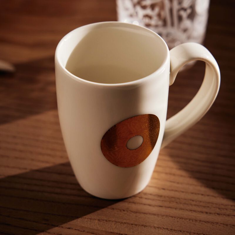 دملاج كوب قمر للمشروبات الساخنة