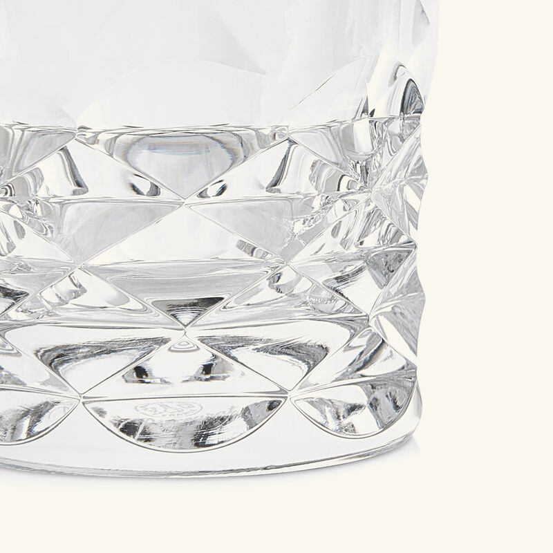 باكارا طقم إيفري داي سوينج مؤلف من كوبين شفافين بتصميم طويل