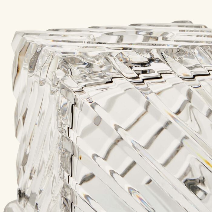 mario cioni   c crystal tissue box clear