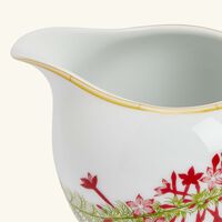 Jardin Indien Milk Pitcher White bernardaud jardin indien milk pitcher white