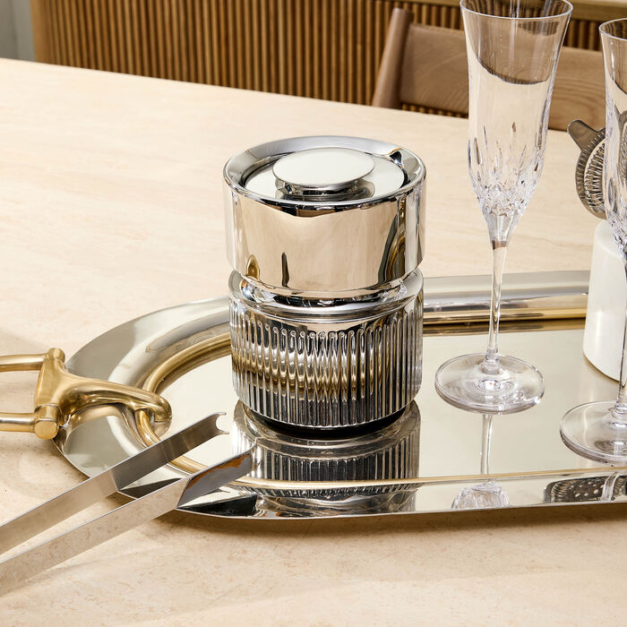 christofle club 30 ice bucket silver