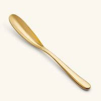 christofle l  ame de espresso spoon gold