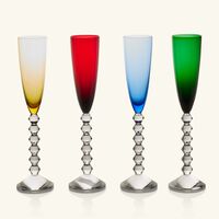 baccarat vega flutissimo champagne glass set