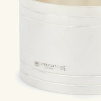 christofle nathalie napkin ring silver plated