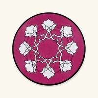 بينتو باريس طبق الخبز جايبور دائري وردي 15 سم